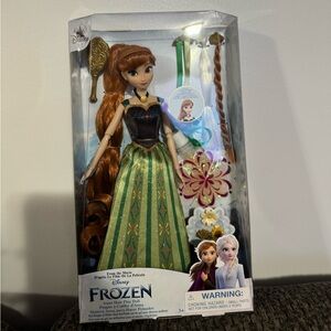 Frozen Anna Hair play doll!